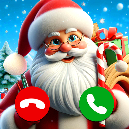 Fake Call: Santa Prank Call logo