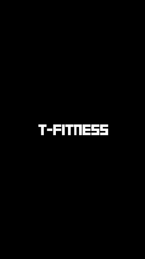 Android application T Fitness screenshort