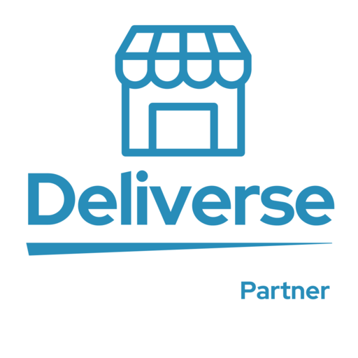 Deliverse restaurant partner logo