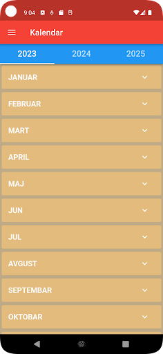 CPC Kalendar Screen 2