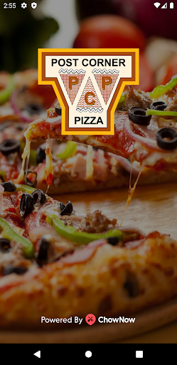 Android application Post Corner Pizza screenshort