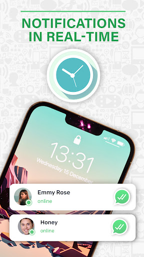 Check-Chat - Last Seen Screen 3