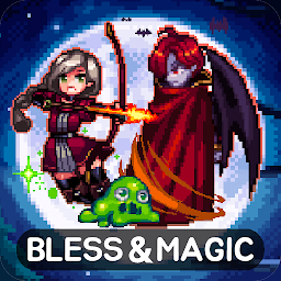 Icon image Bless & Magic: Idle RPG game