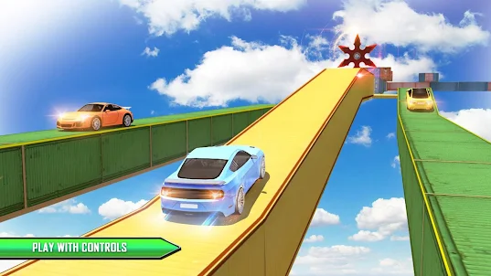 Crazy Car Driving - Car Games