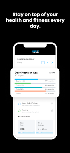 Warrior Project Coaching Screen 2
