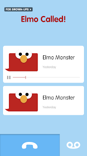 Elmo Calls by Sesame Street Screenshot