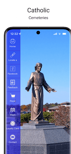 Android application Catholic Cemeteries of Brookly screenshort