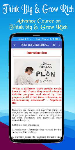 Think Big and Grow Rich Screen 3