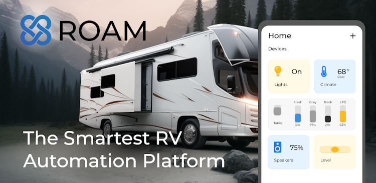 ROAM - Smart RV App - 1.0.8 - (Android)