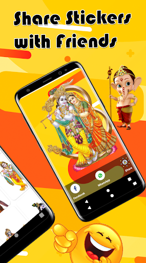 Krishna Stickers for Whatsapp
