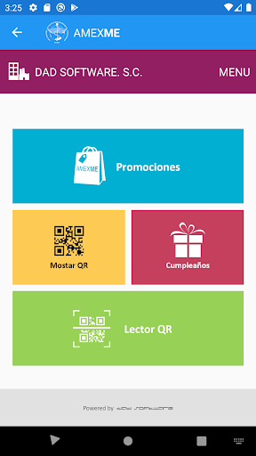 Familia AMEXME Screen 2