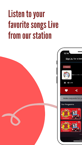 OMNI Radio - Live Screen 2