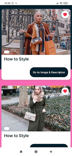 muslim Hijab design Screen 2