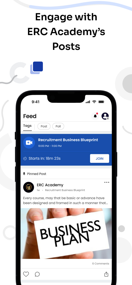 #3. ERC Academy (Android) 由: TagMango, Inc