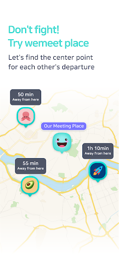 Android application wemeetplace - meetups made fun screenshort
