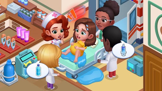 Hospital Frenzy Mod APK v1.01.00 Download For Android 1