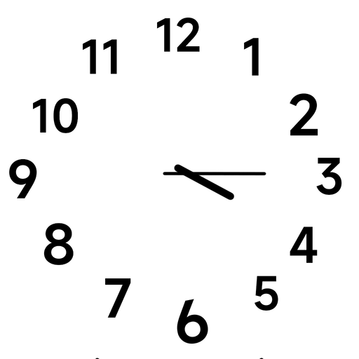 E Ink Clock logo
