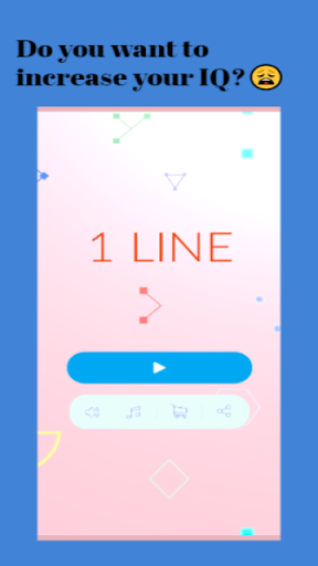 LINE –One Line Dot Connect Screen 2