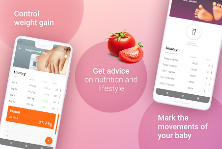 Free Download Pregnancy Tracker Week by App For PC (Windows and Mac) 2