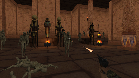 Mummy Shooter: treasure hunt in Egypt tomb game apktram screenshots 19