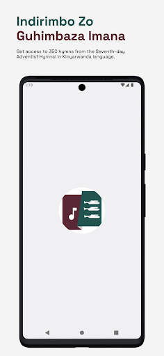 Android application SDA Kinyarwanda Hymnal screenshort