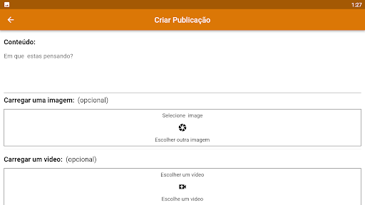 Vindula Demonstração Screen 2