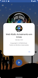 Web Rádio Avivamento em Cristo