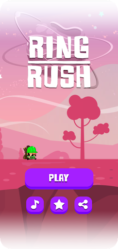 Android application Ring Rush screenshort