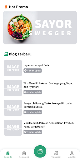 BeeShop - One Stop Shopping Screen 2