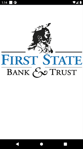 Android application First State KS Mobile Banking screenshort