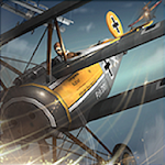 Cover Image of Tải xuống Trận chiến trên không: Chiến tranh thế giới | Máy bay chiến đấu trên bầu trời Nhiệm vụ hàng đầu  APK