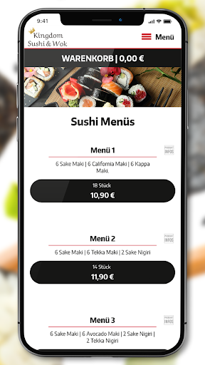 Kingdom Sushi Dresden Screen 3