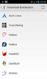 DriveDroid (Paid) Tangkapan layar