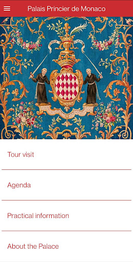 Android application Visite du Palais de Monaco screenshort