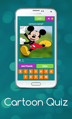 Cartoon Quiz - Screenshot 1