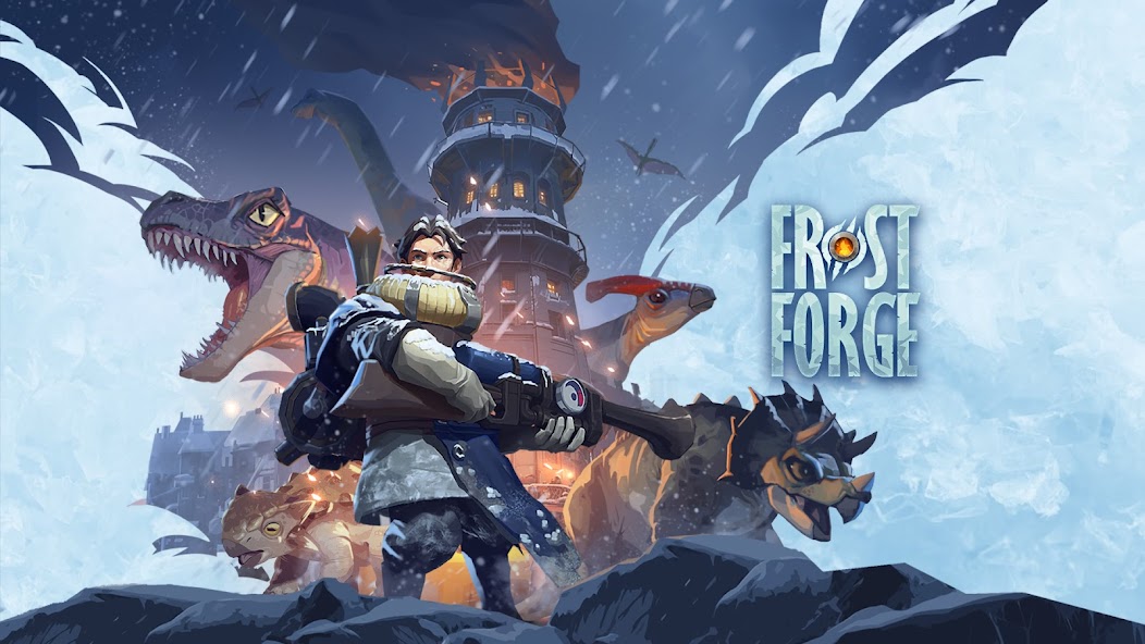 Frost Forge: Dragon's Might 1.0.0 APK + Mod (Mod Menu / God Mode / High Damage / Invincible) for Android