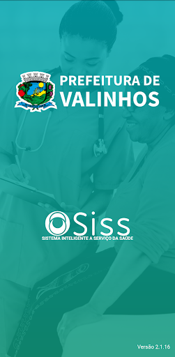 Android application Saúde - Valinhos screenshort