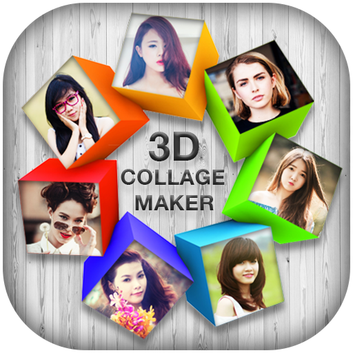 3D Photo Collage Editor