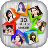 3D Photo Collage Editor icon