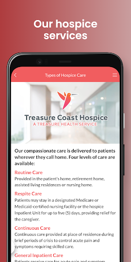 Treasure Coast Hospice Screen 3
