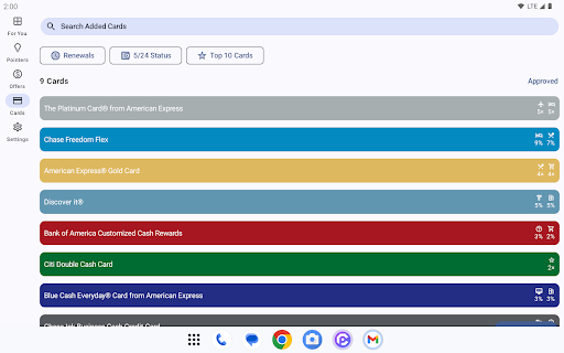 CardPointers: Maximize Rewards screenshot 12