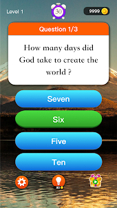 Bible Trivia Quiz - Bible Game