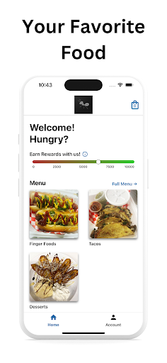 Android application Mio Streetfood screenshort