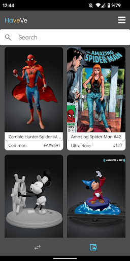 Android application HaveVe screenshort