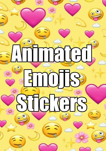 WASticker Animated Emojis Screen 3