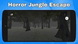 Horror Jungle Escape : Endless - Screenshot 3