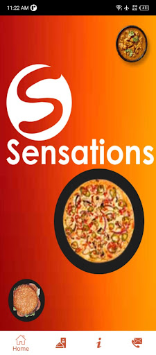 Sensations Screen 2