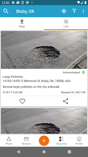 Screenshot of Bixby Connect