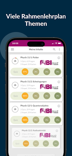Abitur Trainer Pro Android Uygulaması Ekran Görüntüsü 2