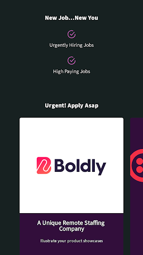 Android application Always Working screenshort